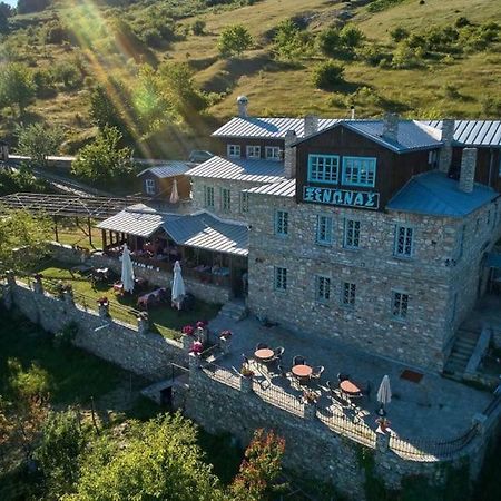 Casa Mare Hotel Nymfaio Ngoại thất bức ảnh