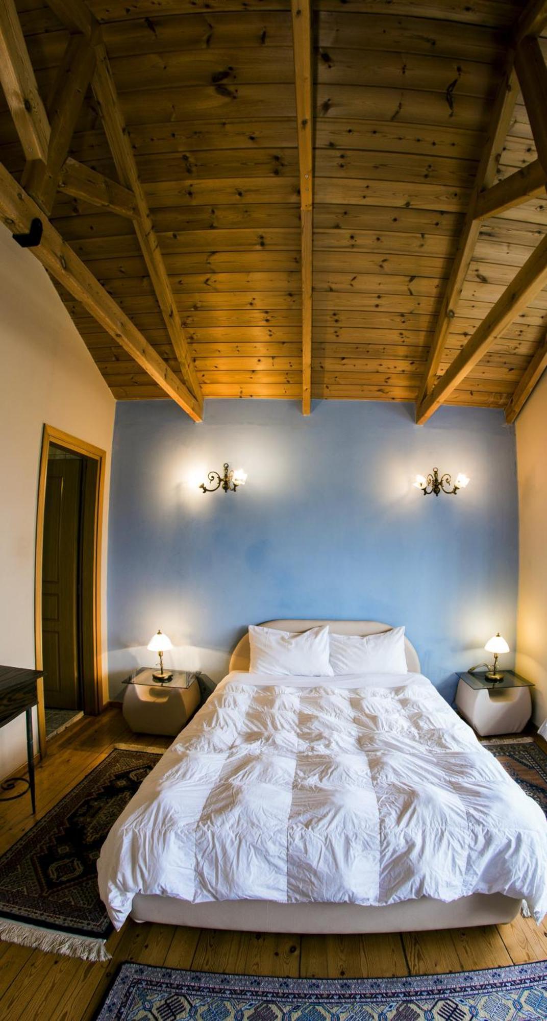 Casa Mare Hotel Nymfaio Ngoại thất bức ảnh