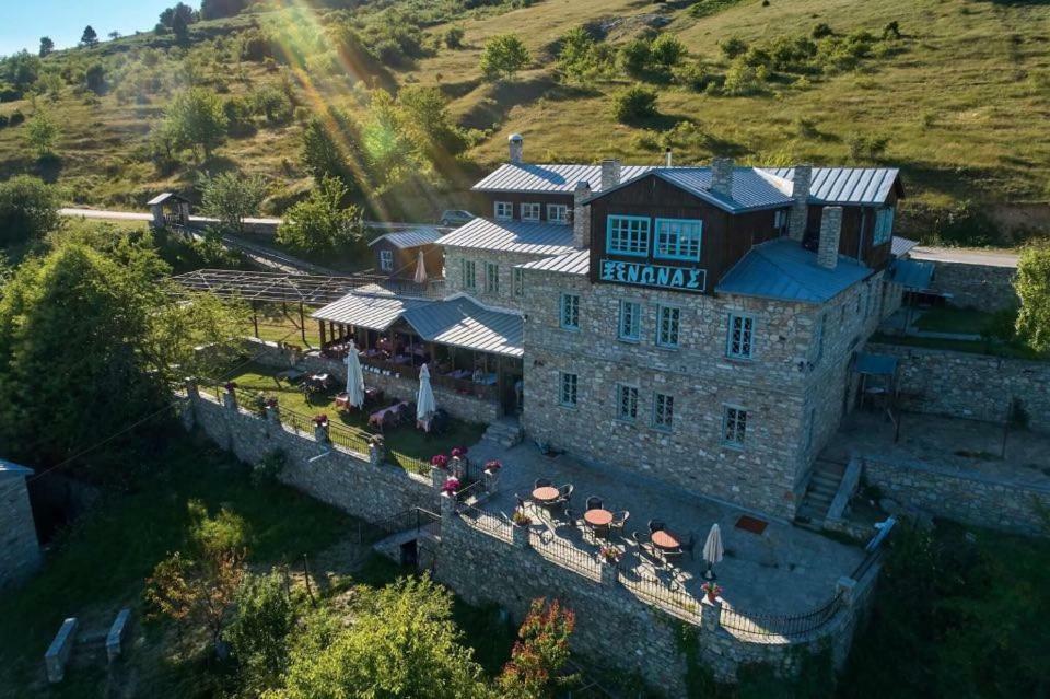 Casa Mare Hotel Nymfaio Ngoại thất bức ảnh