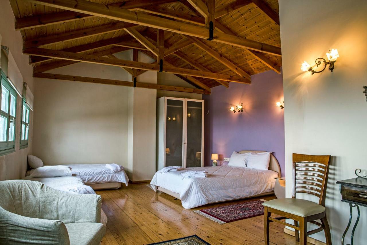 Casa Mare Hotel Nymfaio Ngoại thất bức ảnh